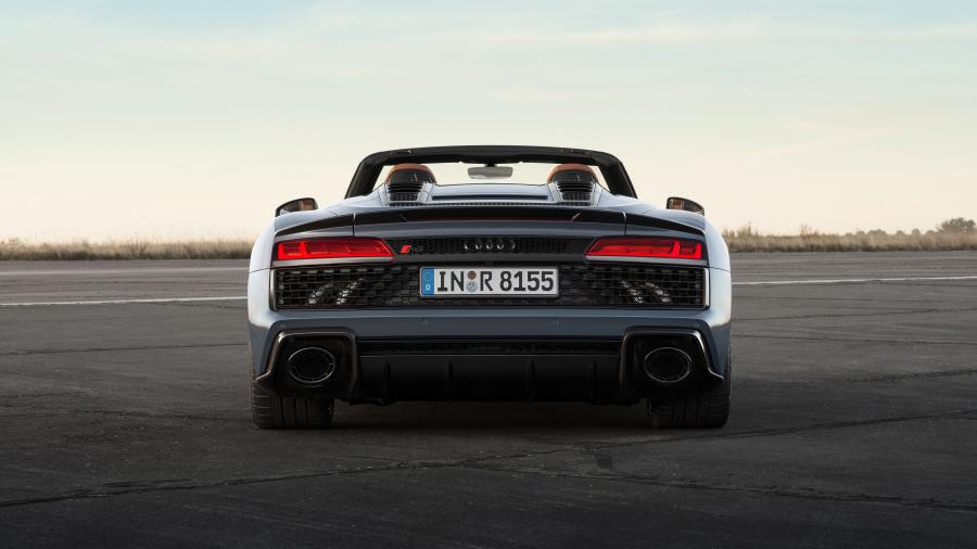  Audi R8 V10 Performance Spyder 2019 года  (WW) (фото 19 из 30)